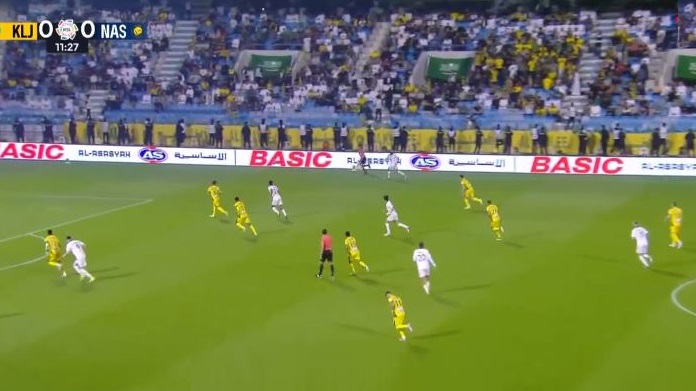 Al Khaleej vs Al Nassr