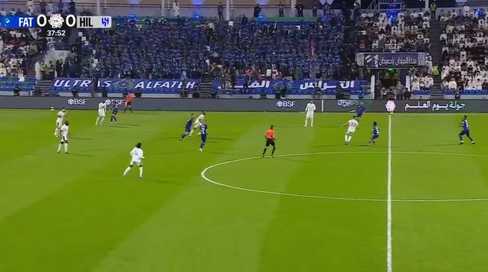 Al Fateh vs Al Hilal