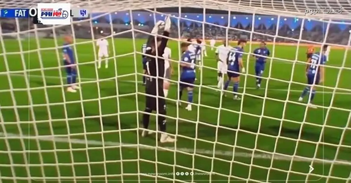 الهلال يتفوق على الفتح في الدوري السعودي 2025-2026