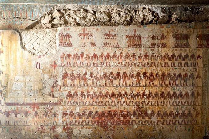 منظر المقبرة الحقيقي