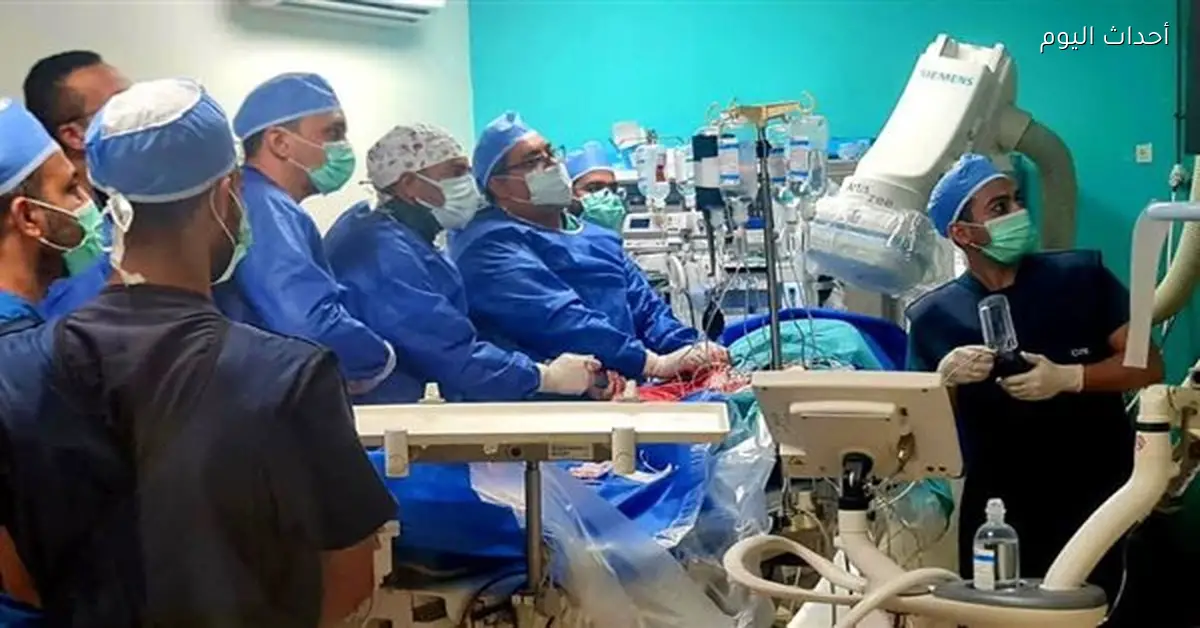قسطرة تبديل الصمام الأورطي بتكلفة 482 جنيهًا في التأمين الصحي الشامل