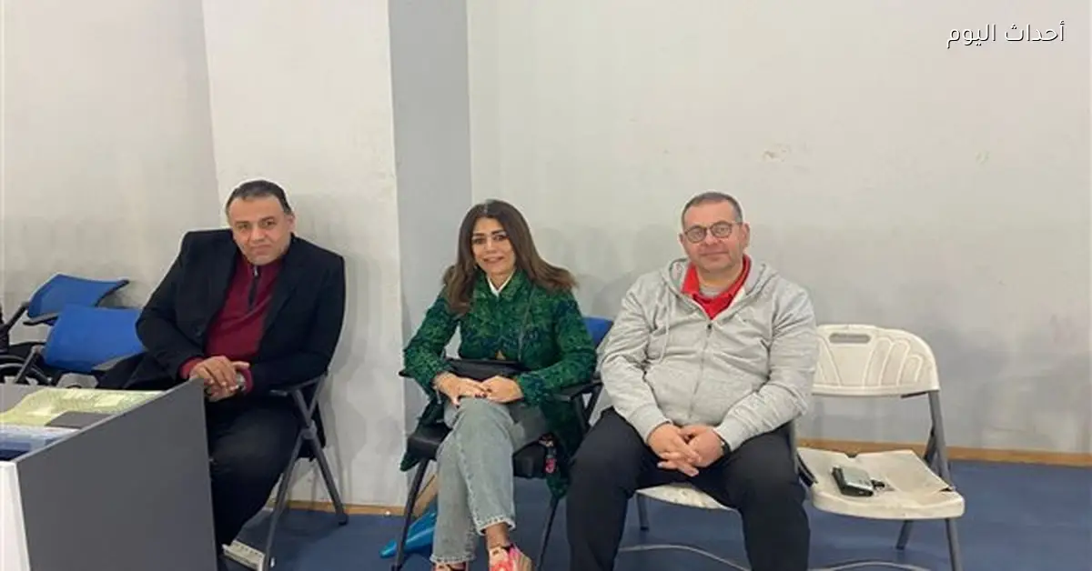 مي زين الدين تساند منتخب سلة الكراسي المتحركة في معسكره قبل التصفيات