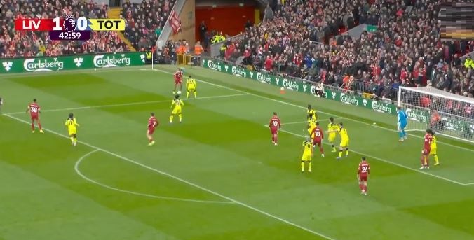 Liverpool vs Tottenham live