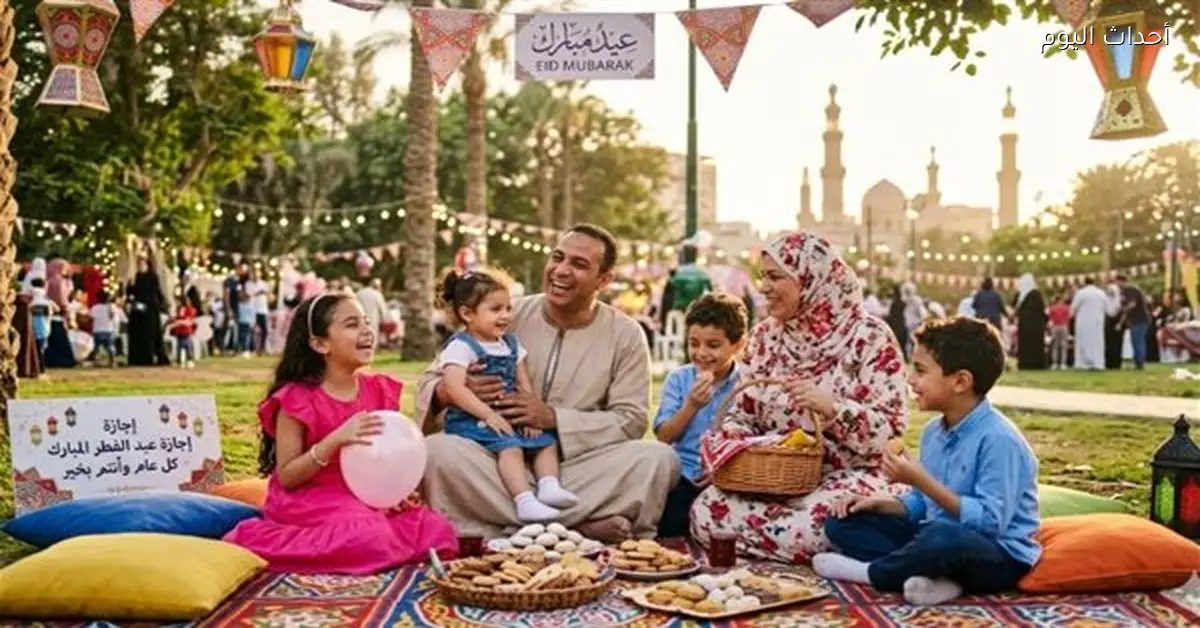 موعد إجازة عيد الفطر 2026 في مصر وعدد أيامها