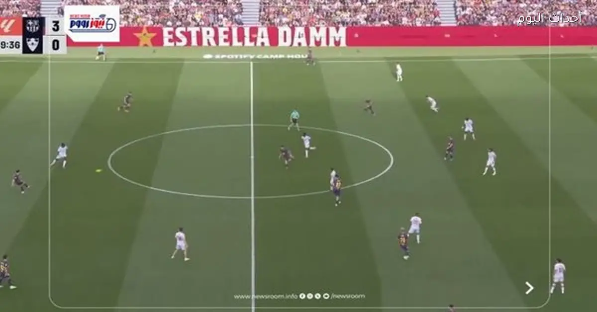 ملخص وأهداف مباراة برشلونة وإشبيلية في الدوري الإسباني 2025-2026