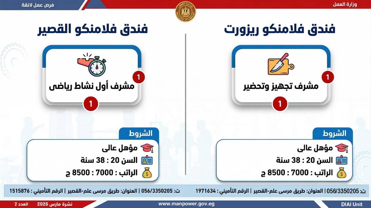 وزارة العمل 