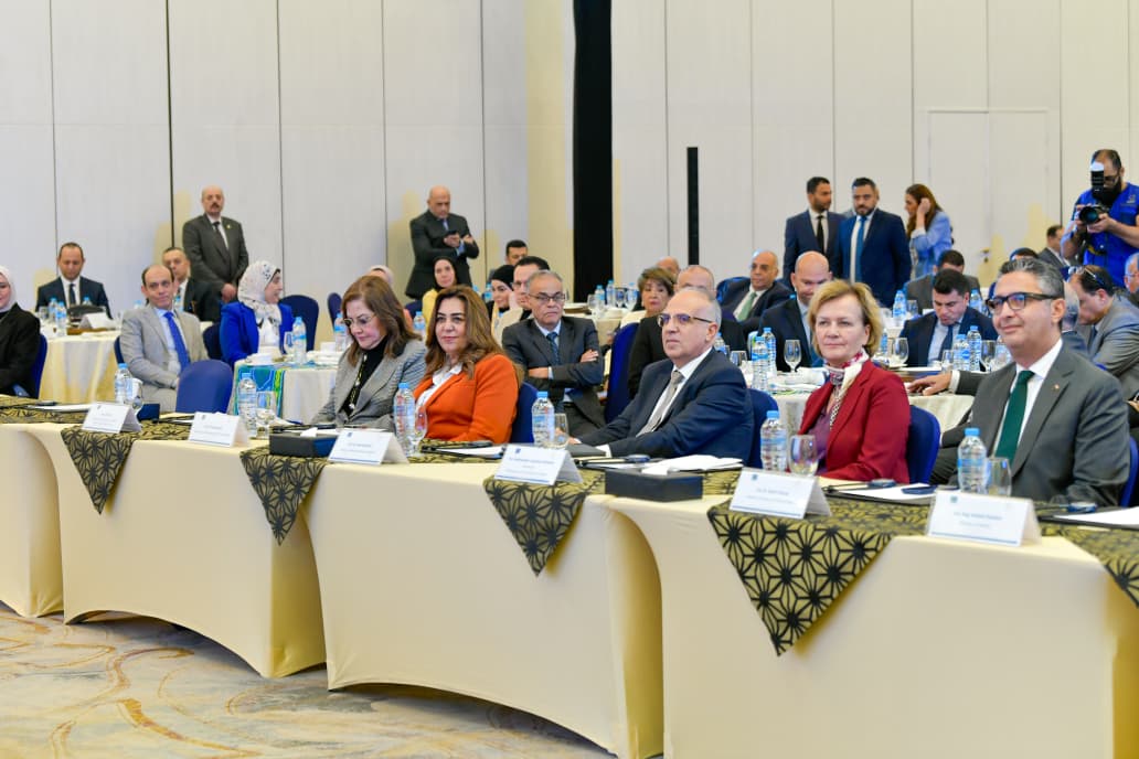 جانب من حضور وزيرة التنمية المحلية 