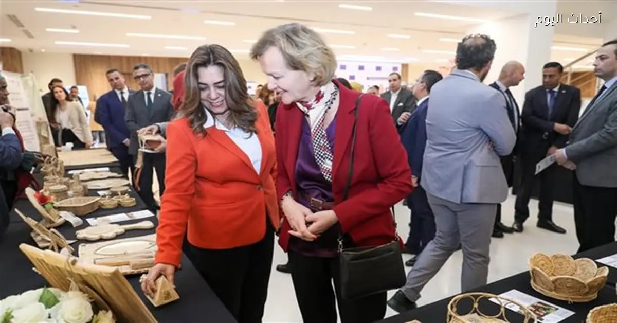 منال عوض تدعم رائدات الأعمال في إدارة الموارد المائية