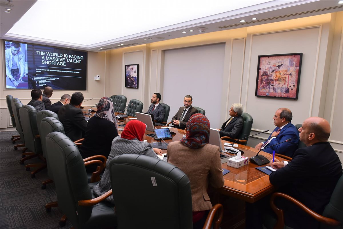 جانب من اللقاء