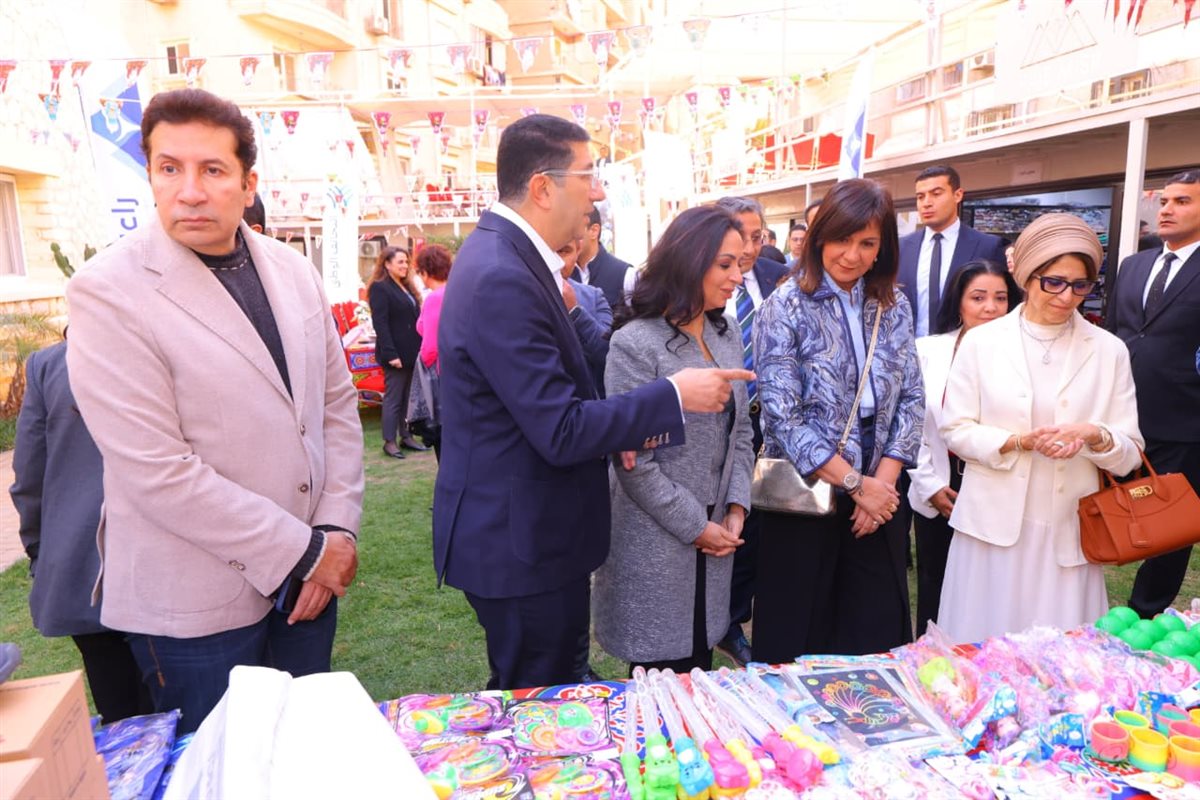 جانب من الافتتاح