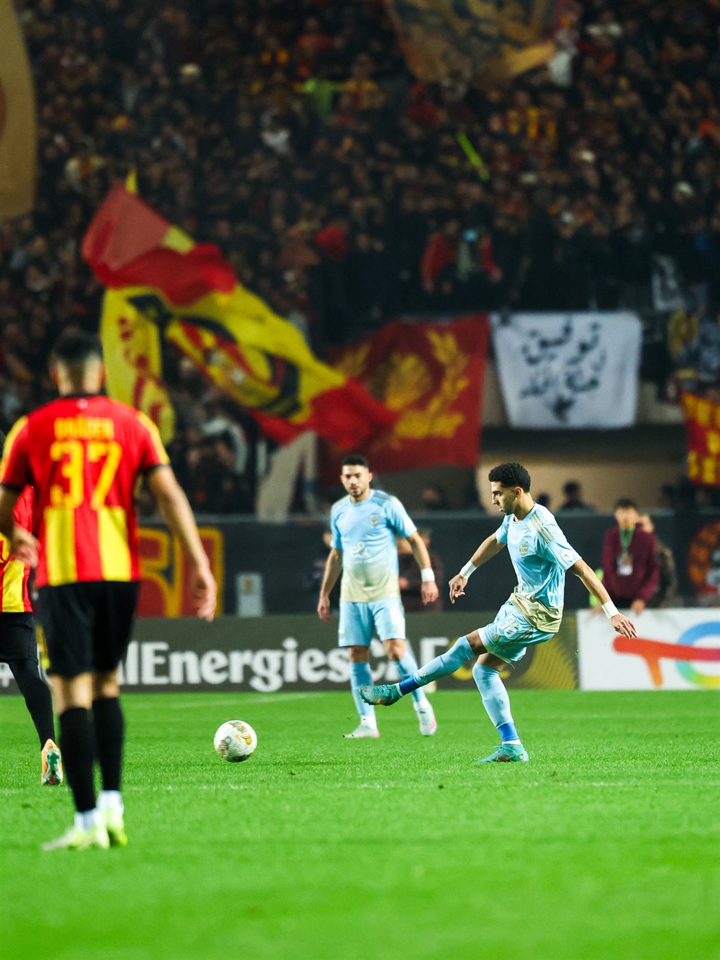 الأهلي والترجي