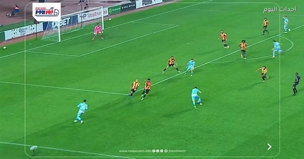 الأهلي يواجه الترجي في دوري أبطال إفريقيا والنتيجة ملخص الأهداف