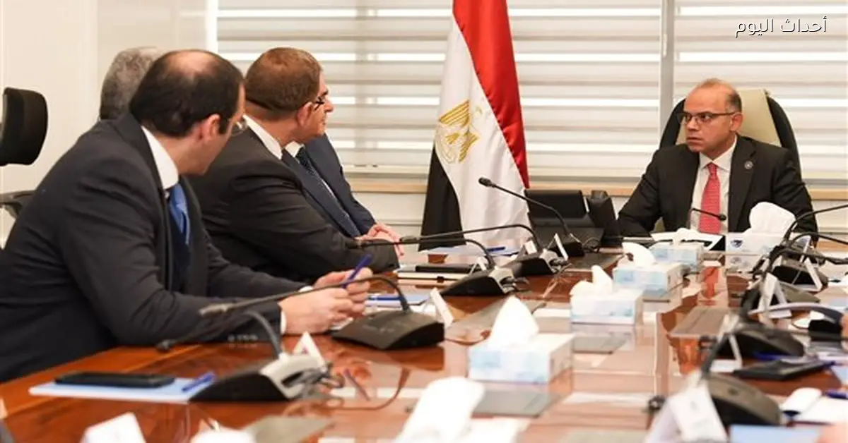 وزير الاستثمار يتابع إنشاء مصنع سيانيد صوديوم في مصر