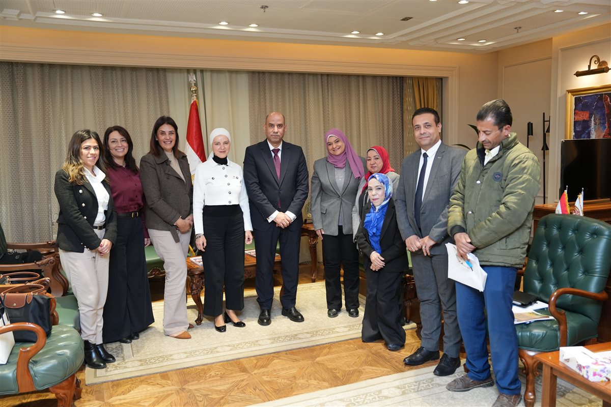 جانب من اللقاء 