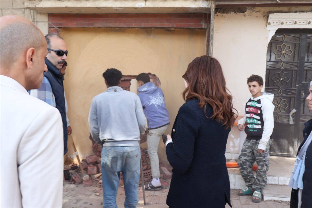 جانب من الحدث