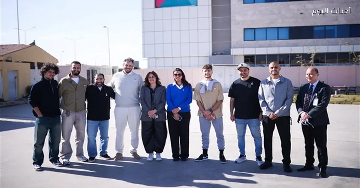 بيراميدز يدعم مستشفى بهية في مواجهة سرطان الثدي