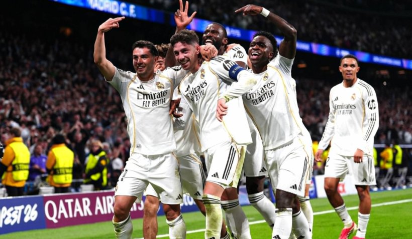 Real Madrid Defeats Manchester City 3-0 in the Champions League