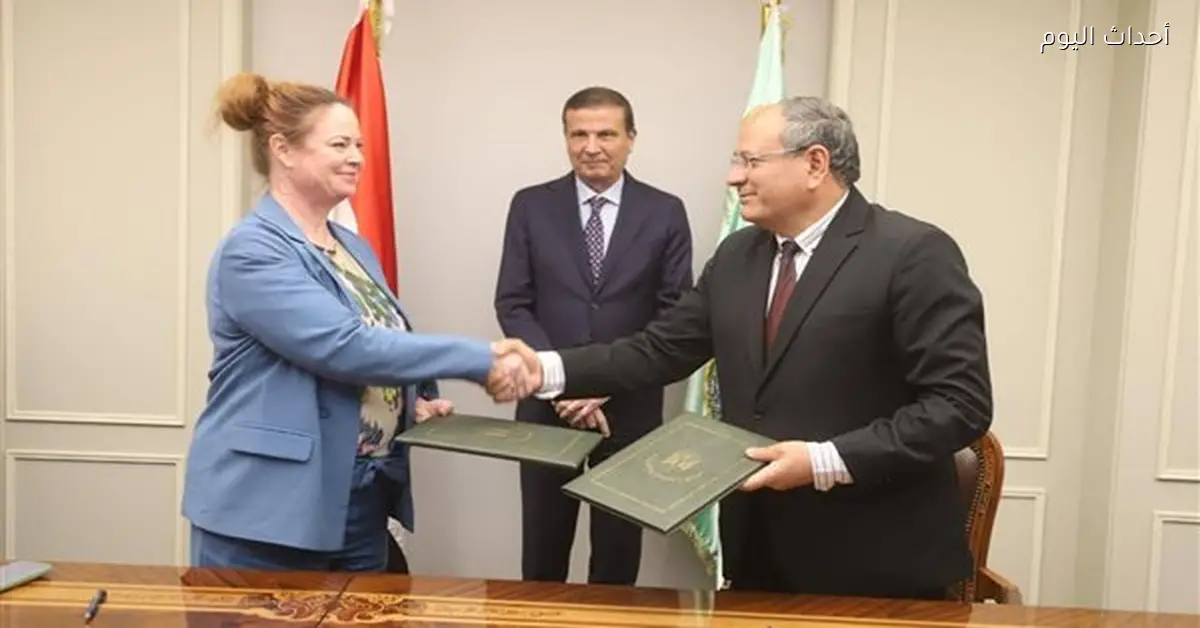 وزير الزراعة يعزز التعاون الدولي في بحوث الابتكار الزراعي