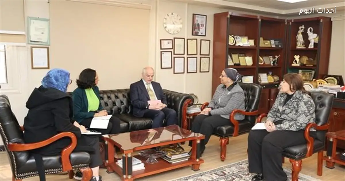 أمل عمار تستقبل سفير أستراليا لبحث تمكين المرأة والتعاون