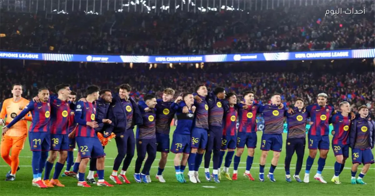 أفضل لاعب في مباراة برشلونة ونيوكاسل بدوري أبطال أوروبا