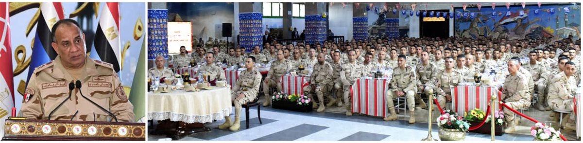 حفل إفطار الجيش الثالث الميداني