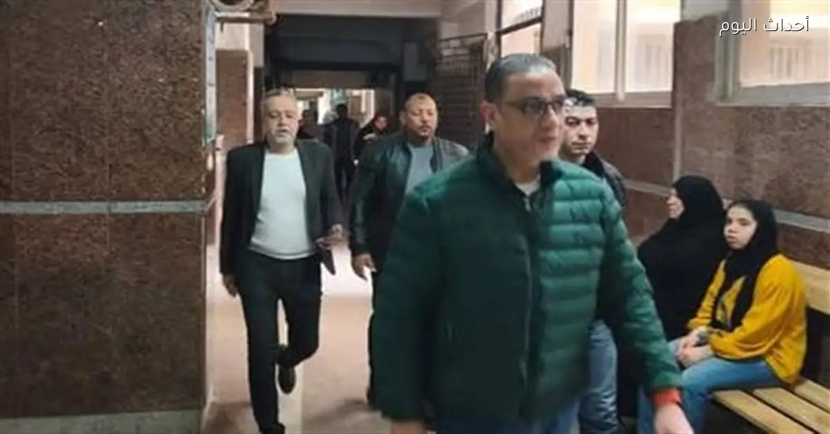 الأنصاري يزور مستشفى الحوامدية ويؤكد انتظام الخدمة الطبية