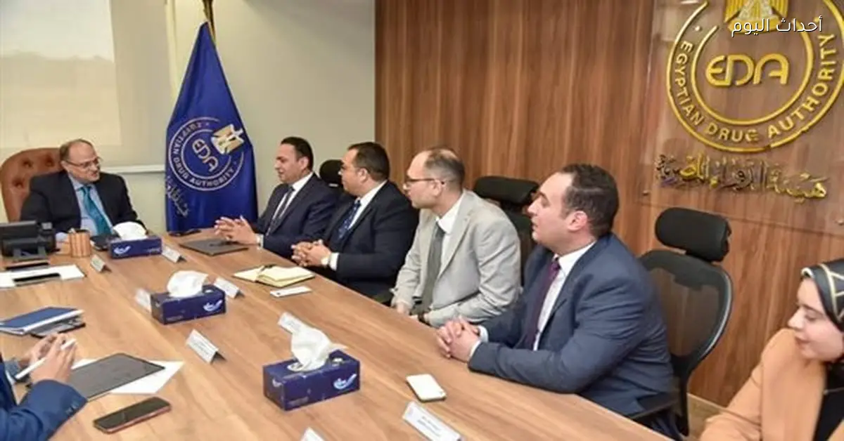 الغمراوي يناقش دعم التصنيع المحلي مع “يوتوبيـا فارماسيتيكالز”