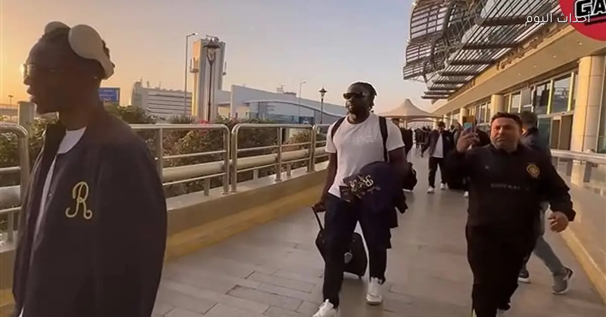 وصول بعثة الترجي إلى القاهرة استعدادًا لمواجهة الأهلي