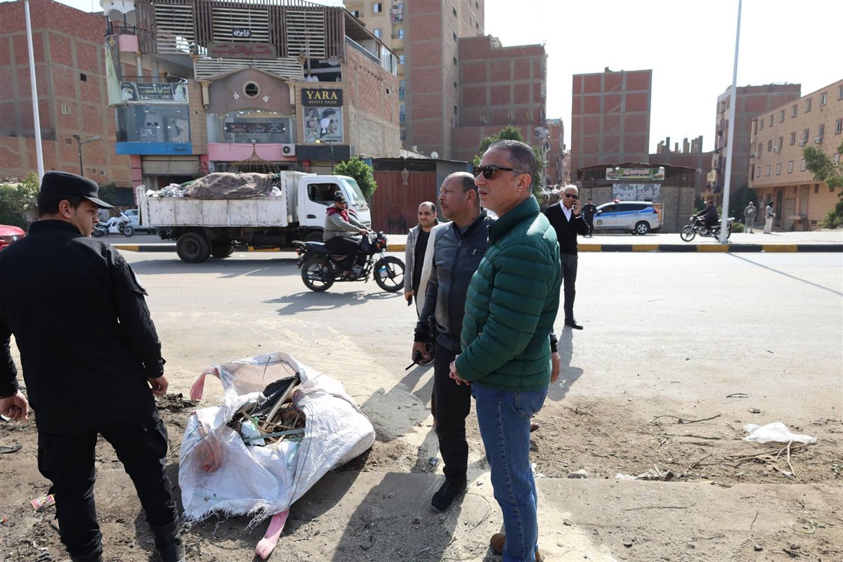 محافظ الجيزة 