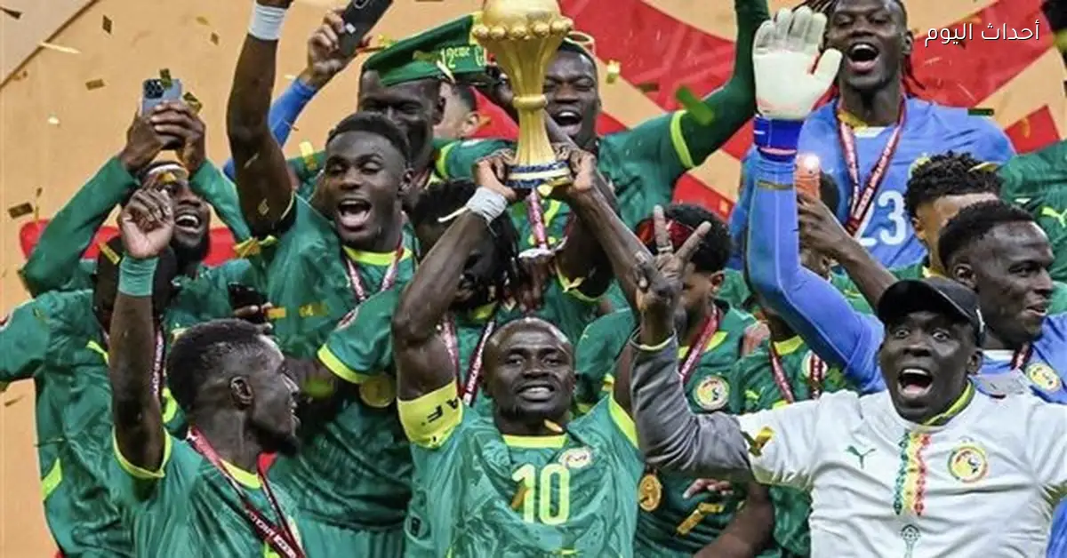 السنغال تؤمن كأس أفريقيا بحراسة الجيش بعد سحب اللقب
