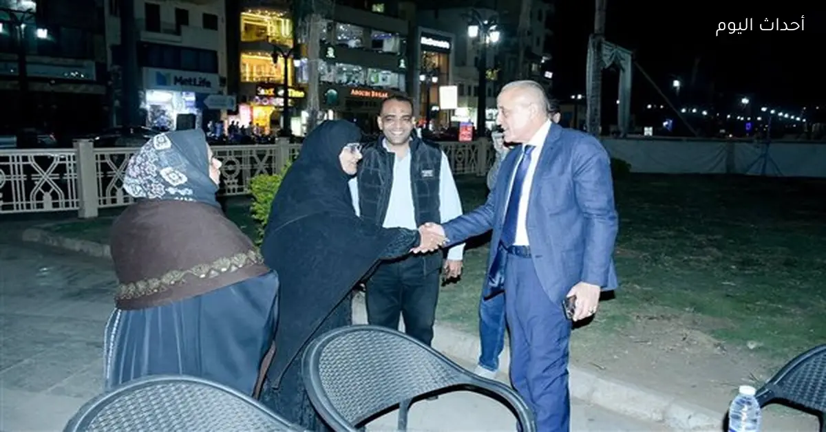 محافظ الأقصر يقدم لفتة إنسانية قبل عيد الفطر