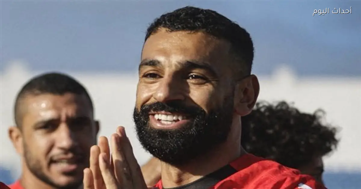 محمد صلاح يهنئ المصريين والمسلمين بعيد الفطر