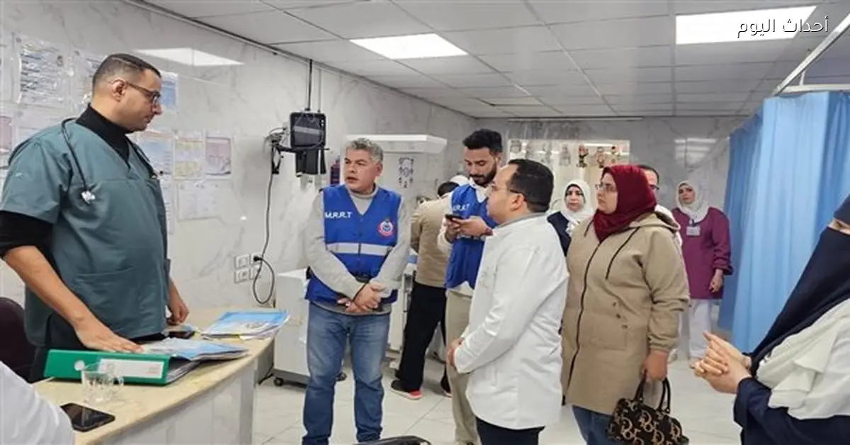 فرق الرعاية العاجلة تتابع 37 مستشفى لتنفيذ خطة التأمين