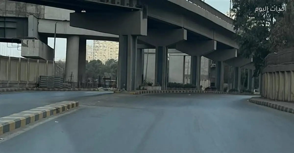 انسيابية الحركة المرورية في الجيزة أول أيام عيد الفطر