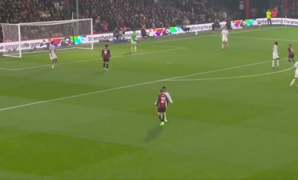 bournemouth vs man united