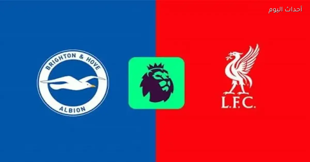 الريدز في تحدي صعب مع برايتون