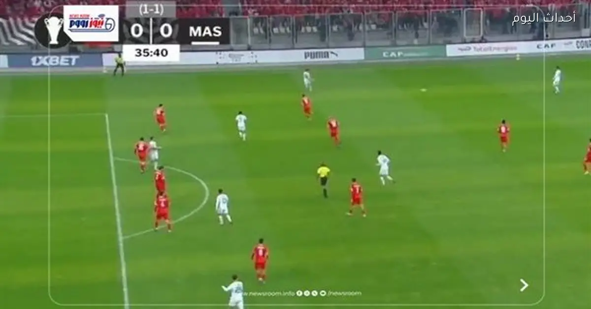 ملخص وأهداف مباراة المصري وبلوزداد في كأس الكونفدرالية 2025-2026