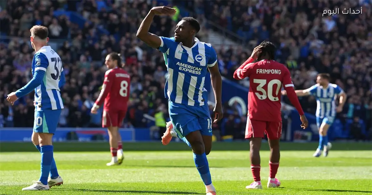 صحفي إنجليزي ينتقد لاعب ليفربول بعد الخسارة من برايتون