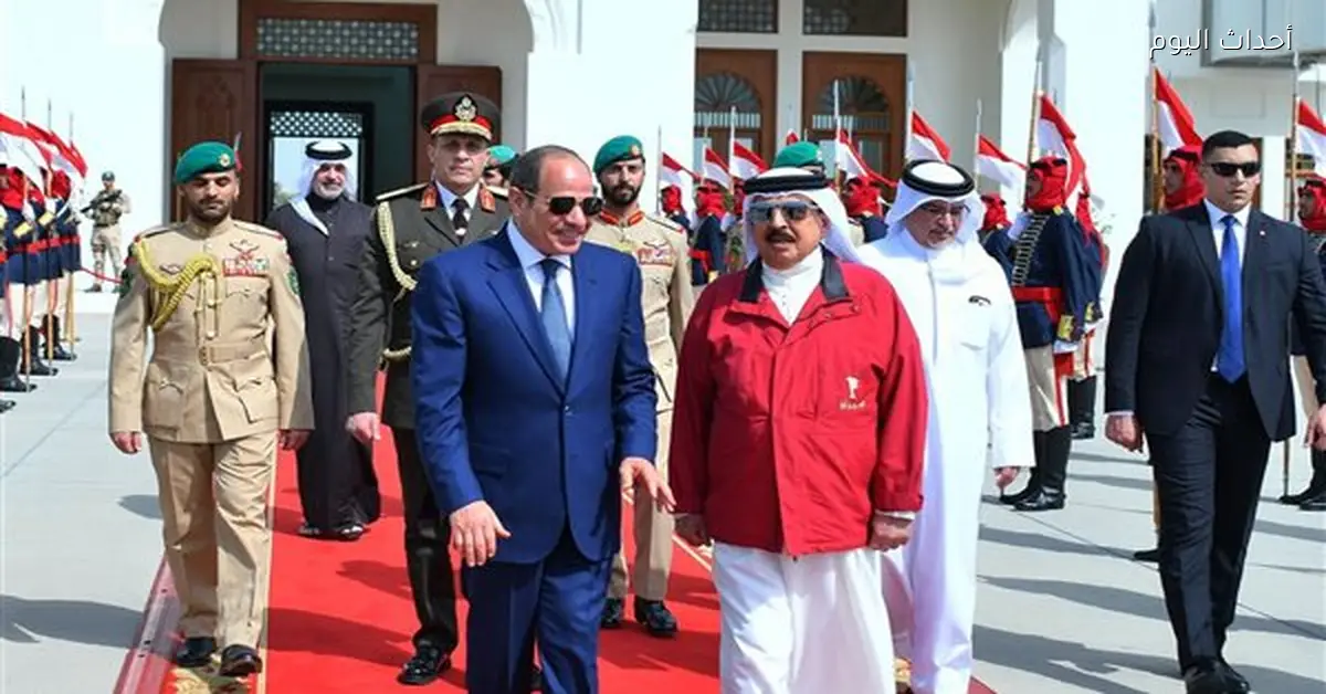 ملخص جولة الرئيس السيسي في البحرين والسعودية