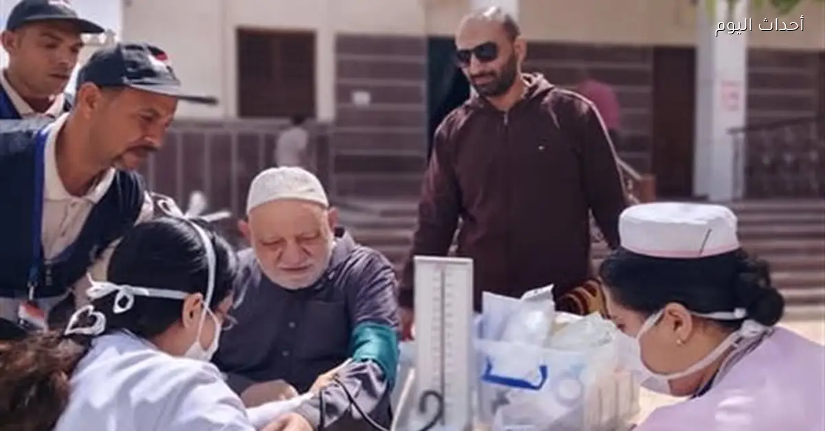 استمرار مبادرة عيد واطمن مع انتشار الفرق الطبية ثالث أيام العيد
