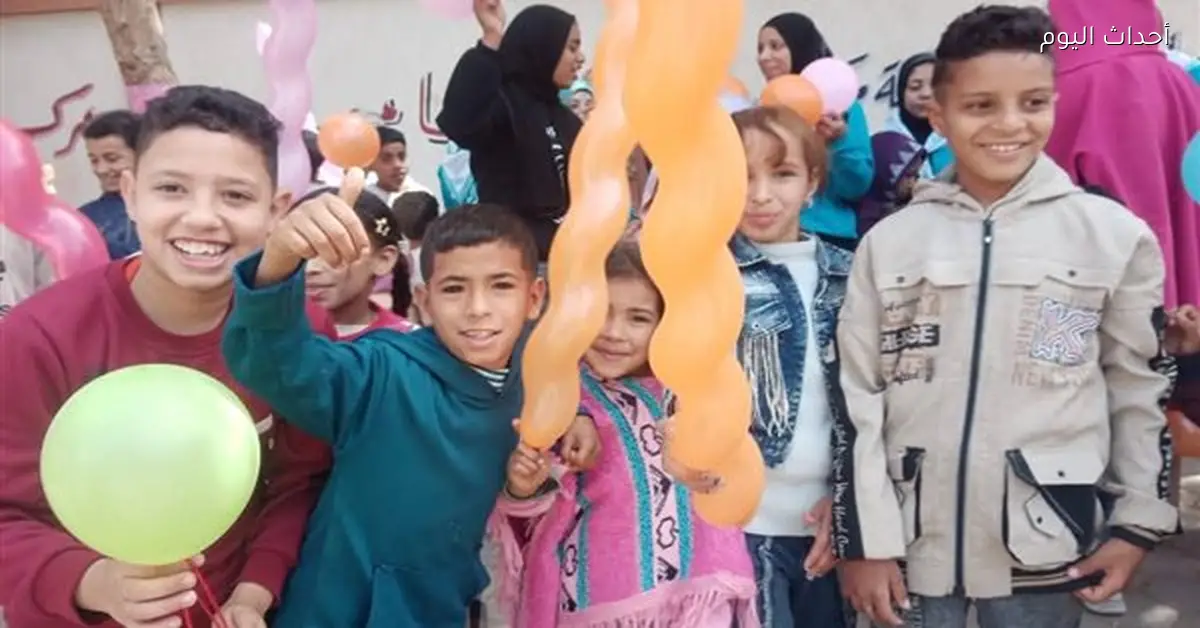 إقبال كبير على مراكز الشباب في أسيوط خلال عيد الفطر