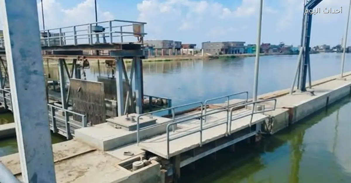 سويلم يتفقد الصرف الزراعي ويؤكد جاهزية المحطات خلال العيد