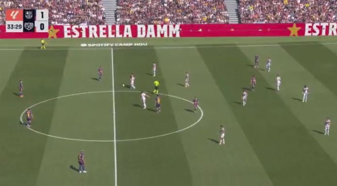 Barcelona vs Rayo Vallecano live