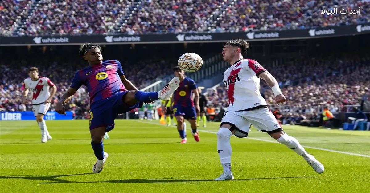 خبير تحكيمي يؤكد استحقاق برشلونة لركلة جزاء أمام رايو فاليكانو