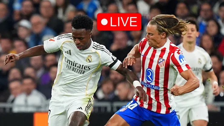 real madrid vs atlético madrid