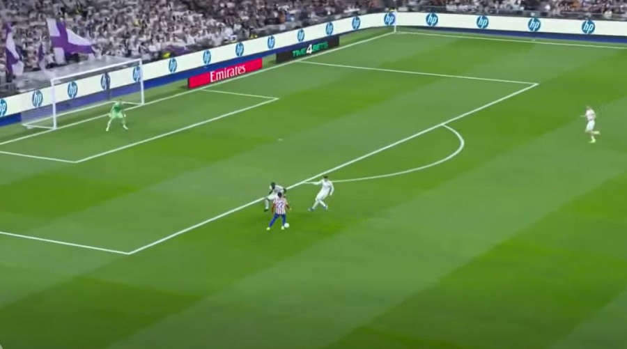 الريال ضد أتلتيكو مدريد