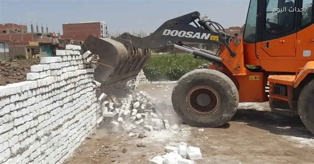 حملات لإزالة التعديات على أراضي الدولة في 21 محافظة