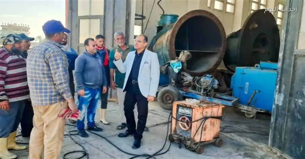 توجيهات وزير الري لمتابعة محطات رفع المياه خلال العيد