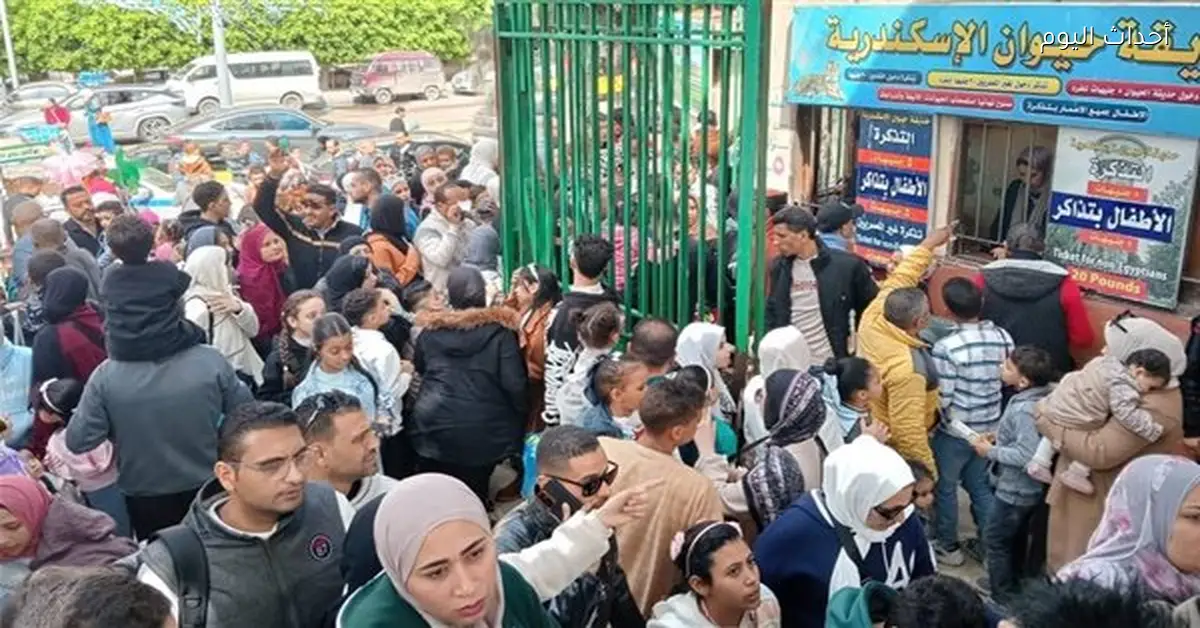 127 ألف زائر لحدائق الحيوان والأسماك بالمحافظات والزمالك