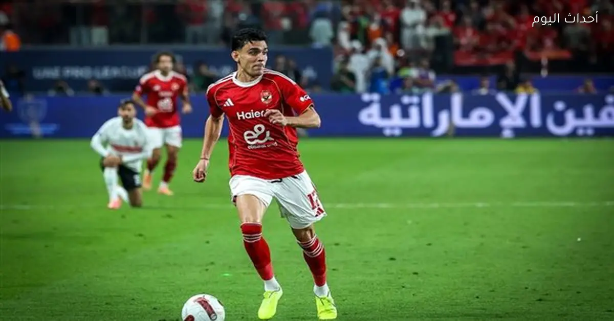 بن شرقي يثير التساؤلات على إنستجرام بعد خروج الأهلي من دوري الأبطال